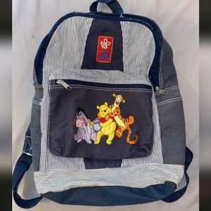 Vintage Winne the Pooh Backpack